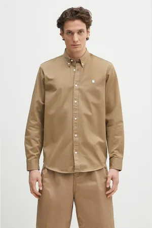 Carhartt Bavlněná košile L/S Madison Shirt pánská