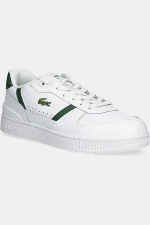 Lacoste Kožené tenisky T-Clip Set barva