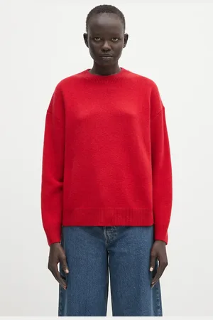 ANINE BING Kašmírový svetr Lee Crew Sweater dámský
