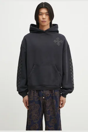 Rhude Bavlněná mikina Cross Logo pánská