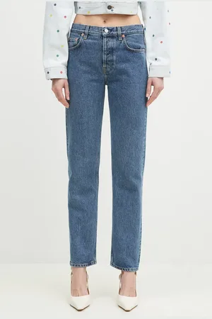 Sporty & Rich Džíny Vintage Fit Denim dámské