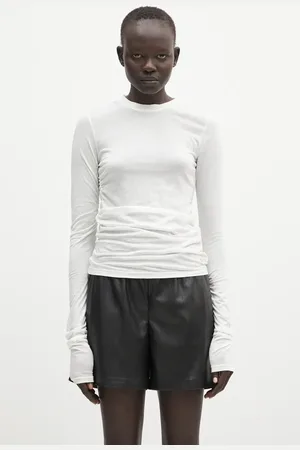 OUR LEGACY Bavlněné tričko s dlouhým rukávem Strain Slim Longsleeve barva