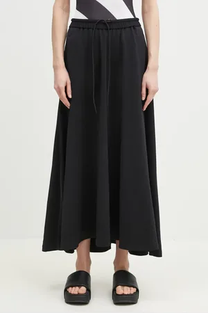 Y-3 Sukně 3-Stripes Track Skirt barva