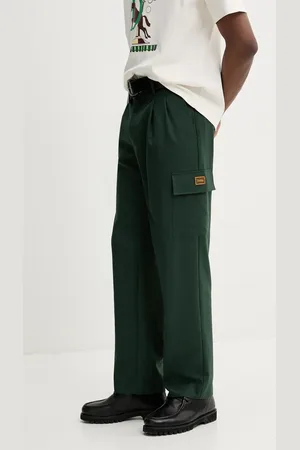 Drôle de Monsieur Kalhoty s příměsí vlny Le Pantalon Cargo Laine pánské