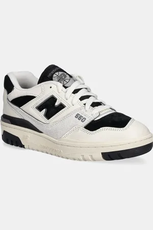 New Balance Kožené tenisky BB550LEG barva