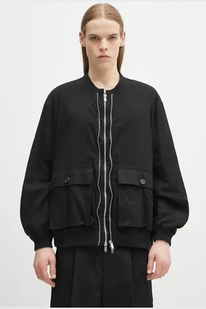 UNDERCOVER Bavlněná bunda Blouson barva