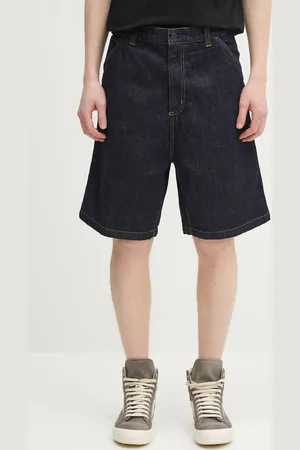 Carhartt Bavlněné riflové kraťasy OG Single Knee Short pánské