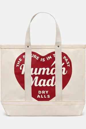 HUMAN MADE Bavlněná taška Canvas Tote Large barva