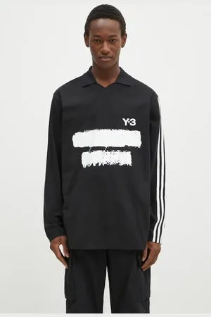 Y-3 Tričko s dlouhým rukávem Graphic Logo Longsleeve Tee barva