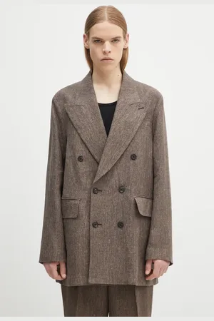 OUR LEGACY Plátěné sako Sharp Db Blazer pánské