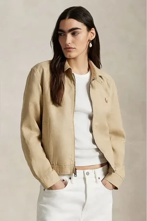 Ralph Lauren Lněná bunda barva
