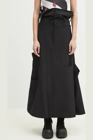 Y-3 Sukně Vented Skirt barva