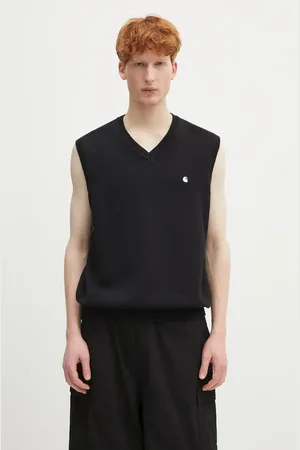 Carhartt Bavlněný svetr Madison Vest Sweater pánský