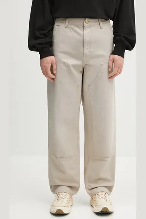 Carhartt Bavlněné kalhoty Double Knee Pant pánské