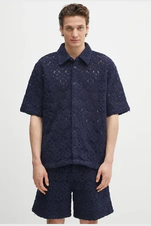 Daily paper Košile Lace Shield Ss Shirt pánská