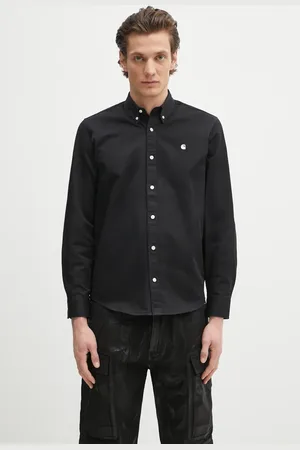Carhartt Bavlněná košile L/S Madison Shirt pánská