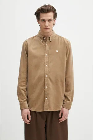 Carhartt Manšestrová košile L/S Madison Fine Cord Shirt pánská