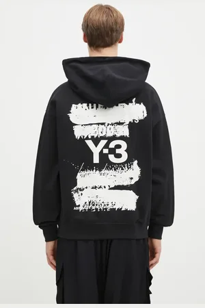 Y-3 Mikina Graphic Hoodie barva