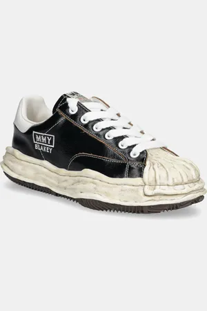 Maison Mihara Yasuhiro Kožené tenisky Blakey Shoes barva