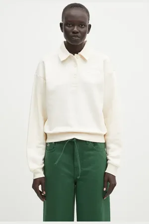Lacoste Bavlněná mikina dámská