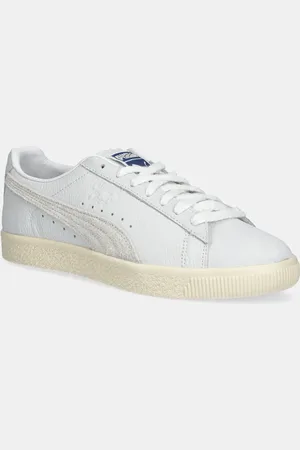 PUMA Kožené tenisky Clyde Laundry Boys II barva
