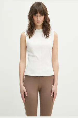 Y-3 Bavlněný top Fitted Tank Top dámský