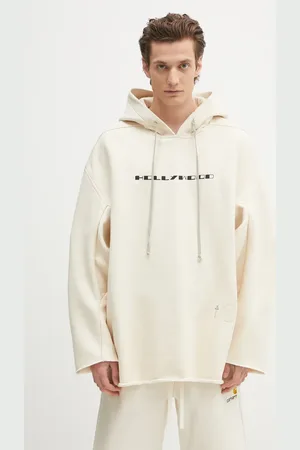 Rick Owens Bavlněná mikina Peter pánská