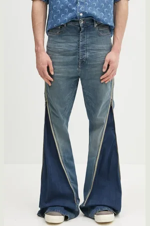 Rick Owens Džíny Bolan Banana pánské