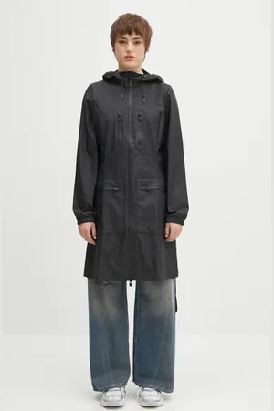 Rains Bunda Cargo Curve Jacket W3 barva