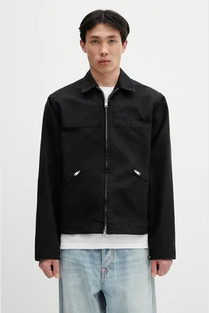 The North Face Bavlněná bunda Cedar Canvas Work barva