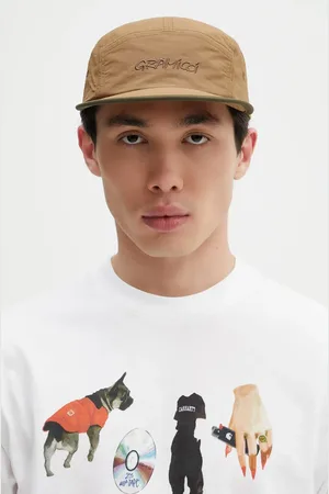 Gramicci Kšiltovka Nylon Cap černá barva