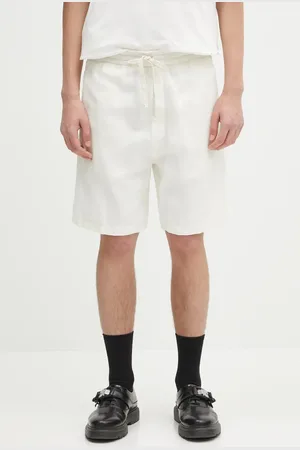 Carhartt Šortky s příměsí lnu Rainer Short pánské