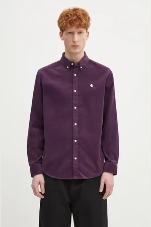 Carhartt Manšestrová košile L/S Madison Fine Cord Shirt pánská