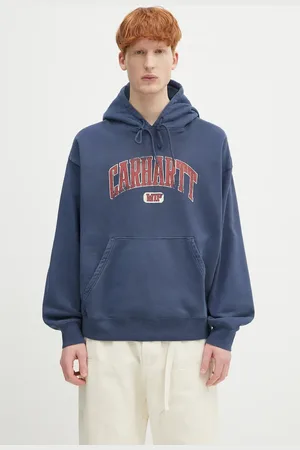 Carhartt Bavlněná mikina Hooded Library Sweat pánská