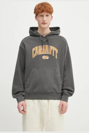 Carhartt Bavlněná mikina Hooded Library Sweat pánská