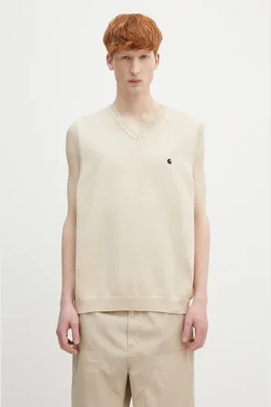 Carhartt Bavlněná vesta Madison Vest Sweater pánská