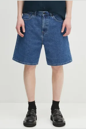 Carhartt Džínové šortky Nolan Short pánské
