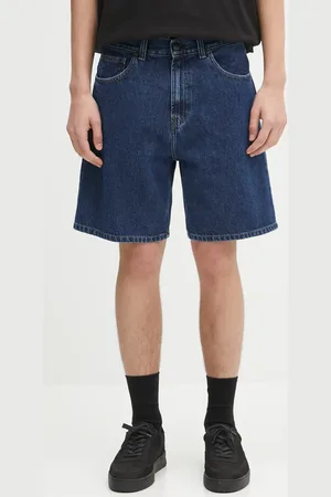 Carhartt Bavlněné riflové kraťasy Nolan Short pánské