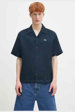 Lacoste Bavlněná košile pánská