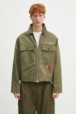 HUMAN MADE Bavlněná bunda Military Jacket barva