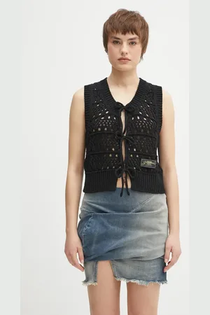 Ganni Vesta Cotton Mix Tie String dámská