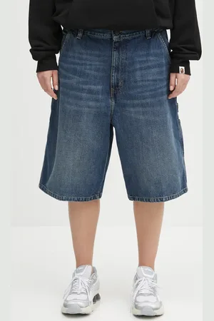 Carhartt Džínové šortky Brandon Single Knee Short dámské