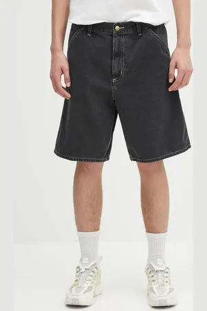 Carhartt Bavlněné riflové kraťasy Simple Short pánské