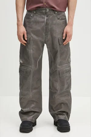 Rick Owens Džíny Double Cargo pánské