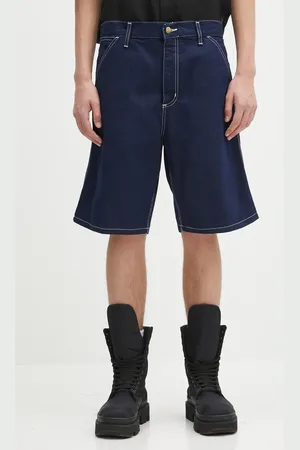 Carhartt Bavlněné riflové kraťasy Simple Short pánské
