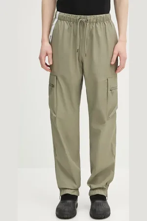 Rains Kalhoty Cargo Rain Pants Regular W3 pánské