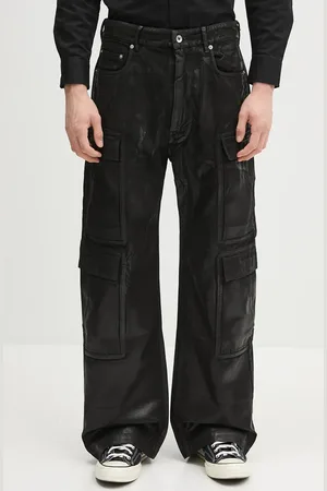 Rick Owens Džíny Double Cargo pánské