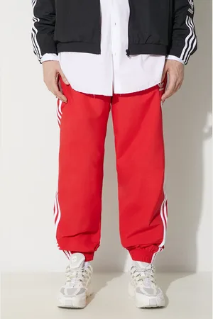adidas Tepláky Adicolor Woven Firebird Track Top barva