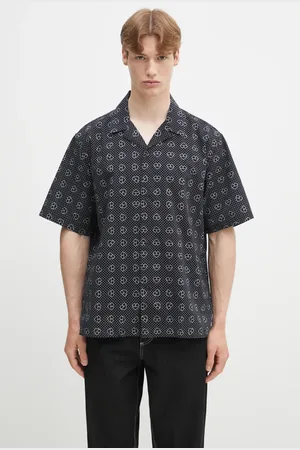Carhartt Bavlněná košile S/S Furoshiki Shirt barva