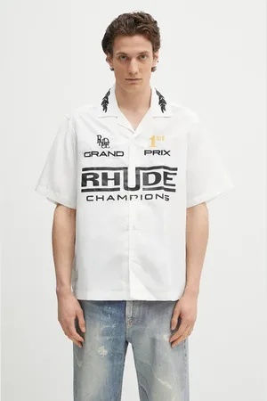 Rhude Košile Champions Snap pánská